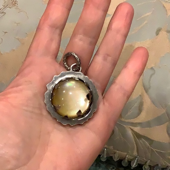 Bottega Veneta Limited. Antique Silver Large charm. - Picture 14 of 16